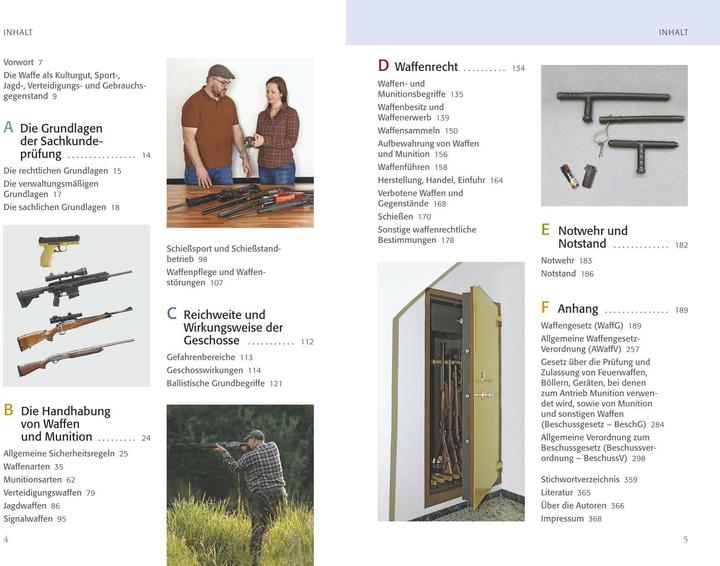 Produktbild Waffen-Sachkunde-Prüfung (Deutsch, Rolf Hennig, 2023)