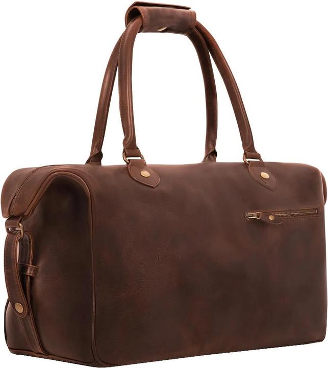 Actual product image Buckle & Seam Weekender Linwood Brown/Dots (37 l)