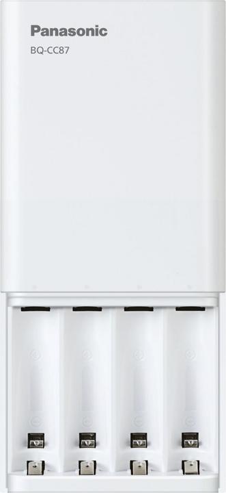 Produktbild Panasonic BQ-CC87 (1 Stk., 1900 mAh, Ladegerät ohne Akku)