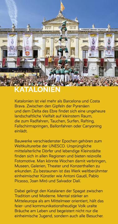 Image du produit Reiseführer Katalonien (Allemand, Jens Wiegand, 2023)