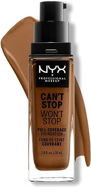 NYX Professional Make-Up Can't Stop Won't Stop (16.07 Warm mahogany)