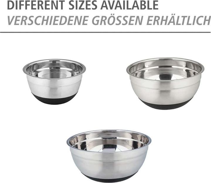 Actual product image Wenko Bowl 1700 ml, 1 piece, stainless steel (20 cm, 1.70 l, 1 x)
