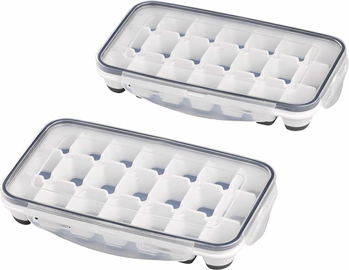 Produktbild APS Eiswürfelform, 2er-Set, je 21 Eiswürfel