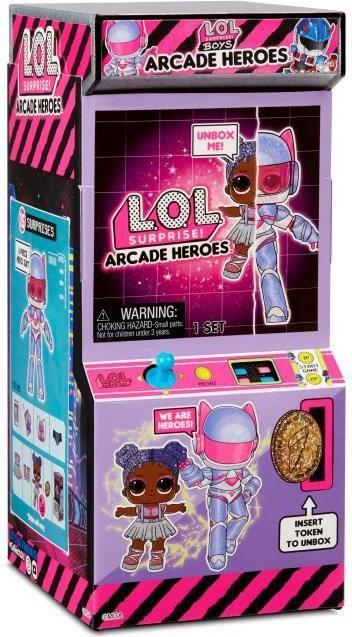 Immagine prodotto L.O.L. Surprise! LOL Surprise Boys Arcade Heroes Ass. In Disp.
