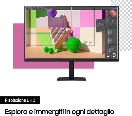 Actual product image Samsung ViewFinity S7 - S70D (3840 x 2160 Pixels, 27")