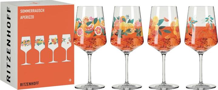 Actual product image Ritzenhoff Sommerrausch Aperizzo 4er Set F25 (5.44 dl, 4 x, Aperitif glasses)