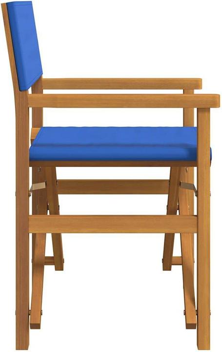 Immagine prodotto VidaXL Sedia da regista pieghevole in teak