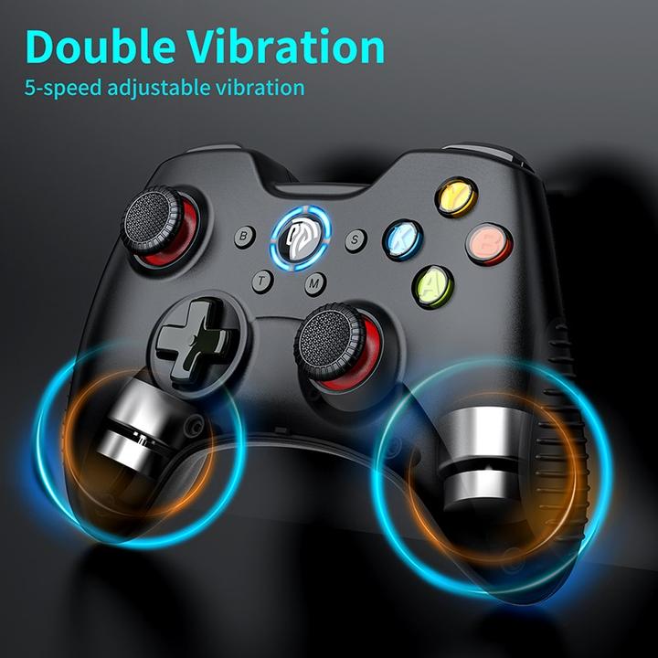 Produktbild EasySMX Kc-8236-bla (Switch, Android, PC, Steam Machine, PS3)