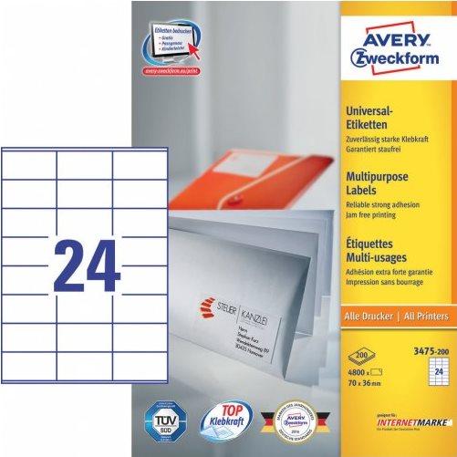 Immagine prodotto Avery Etichette universali