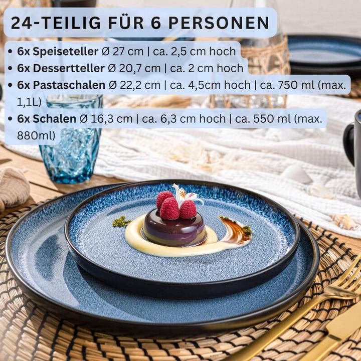Immagine prodotto Sänger Tafelservice Aruba (24 Pezzo/i)