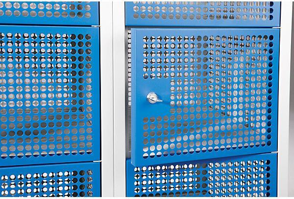 Produktbild eurokraft pro Lochblechspind (80 cm, 180 cm)