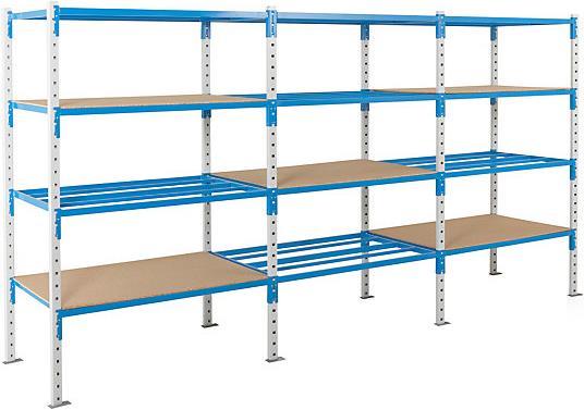 Actual product image kaiserkraft Tubular shelf plug-in rack
