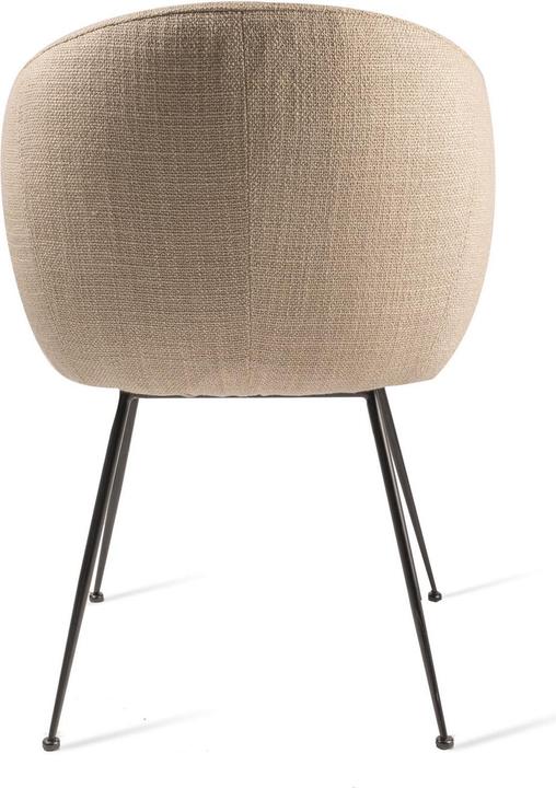 Actual product image Pols Potten Design-Armlehnstuhl Buddy - Beige