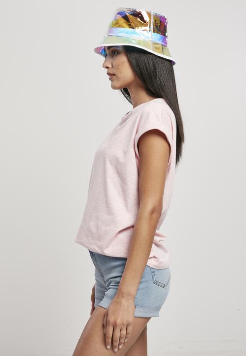 Produktbild Urban Classics Ladies Color Melange Extended Shoulder Tee (L)