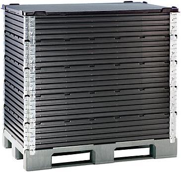 Image du produit kaiserkraft Rehausse en plastique, lot de 2