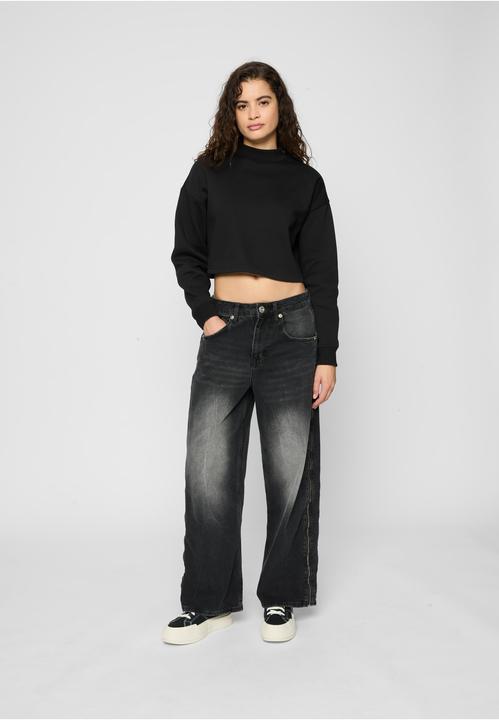 Immagine prodotto Urban Classics Ladies Cropped Oversized Sweat High Neck Crew - 14225 (S)