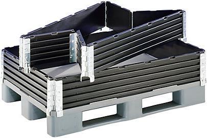 Image du produit kaiserkraft Rehausse en plastique, lot de 2