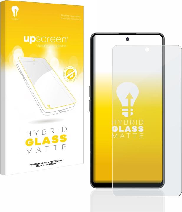 Actual product image upscreen Reflection Shield Glass Matte (1 Piece, Oppo Find X3 Lite 5G)