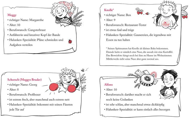 Produktbild Die Heuhaufen-Halunken - Volle Faust aufs Hühnerauge (Deutsch, Sven Gerhardt, 2017)