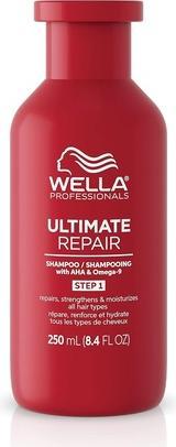 Produktbild Wella Professionals Ultimate Repair Shampoo Lightweight Cream Shampoo for Damaged Hair 8.4oz (250 ml, Flüssiges Shampoo)