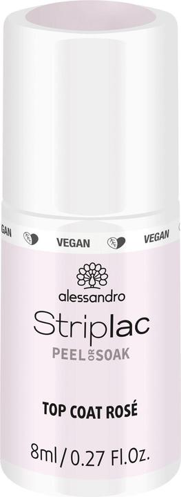 Produktbild Alessandro Striplac Top Coat Rosé (Rosa, Top Coat)