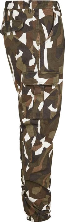 Actual product image Urban Classics Geometric Camo Stretch Twill Cargo Pants (32)