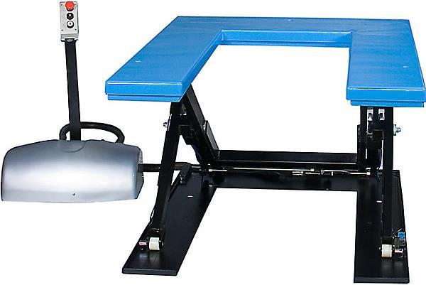 Actual product image kaiserkraft Low profile lift table