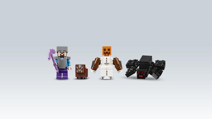 Image du produit LEGO Minecraft Türme aus Eis (21131, LEGO Minecraft)