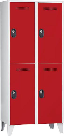 Actual product image Wolf Wardrobe, compartment height 820 mm (80 cm, 185 cm)