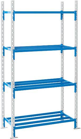 Actual product image kaiserkraft Tubular shelf plug-in rack