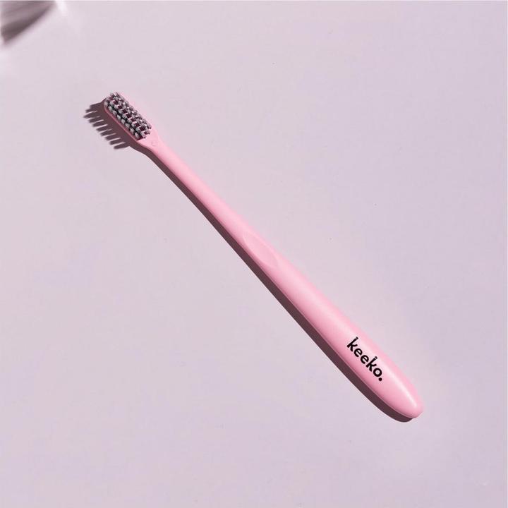 Produktbild Keeko. One Good Brush kompostierbare Zahnbürste