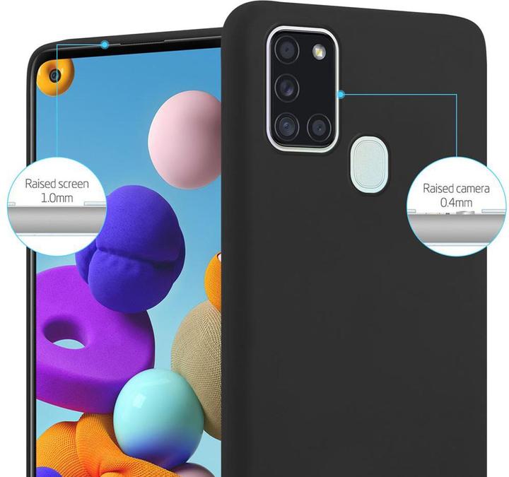 Immagine prodotto Cadorabo Copertina in TPU Candy (Samsung Galaxy A21s)
