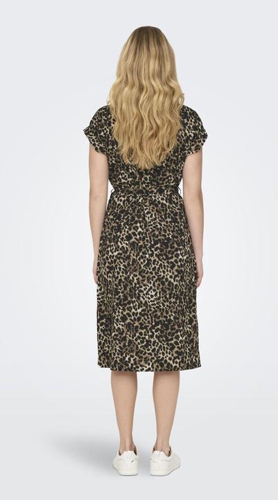 Produktbild Only Bindegürtel Blusenkleid Hemdblusenkleid (36)