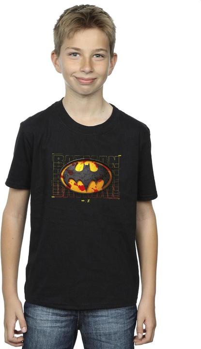 Produktbild The Flash Batman Red Splatter TShirt Jungen (140, 146)