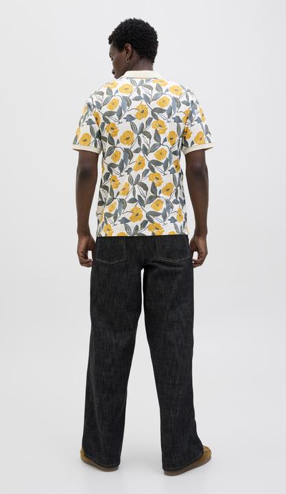 Actual product image Jack & Jones All Over Print Polokragen Poloshirt Poloshirt (S)
