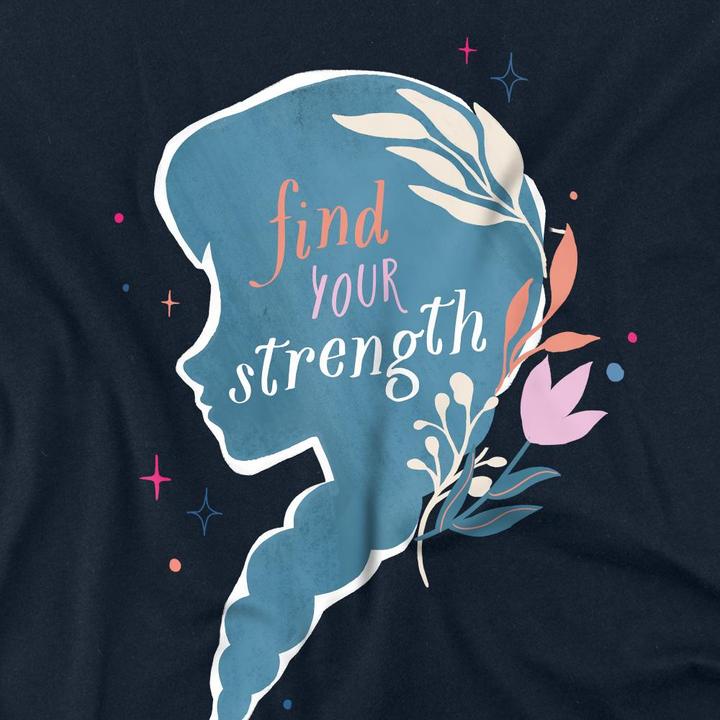Produktbild Disney Frozen Find Your Strength TShirt (S)