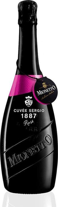 Actual product image Sergio Mionetto Cuvée Sergio 1887 ROSATO Vino Spumante Extra Dry Valdobbiadene Italia (1 x 75 cl)