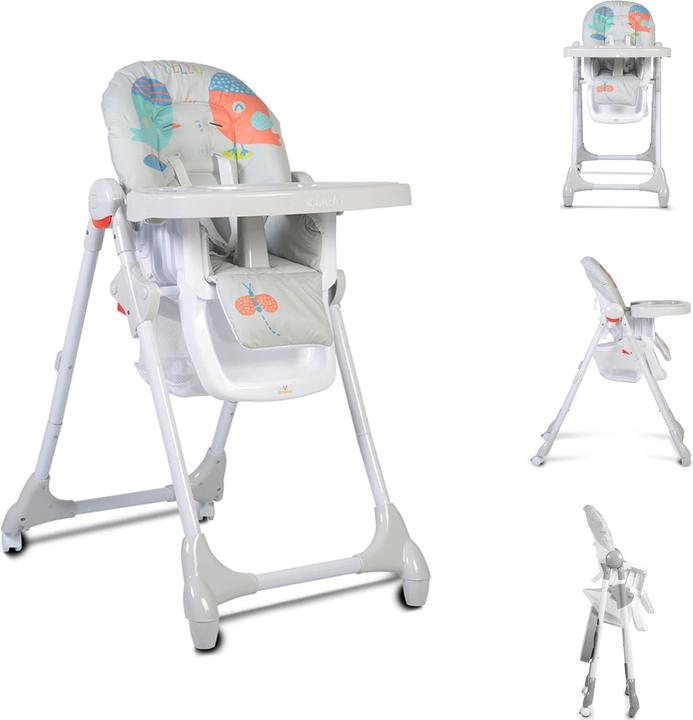 Image du produit Moni chaise haute Kimchi, pliable (Chaise haute)