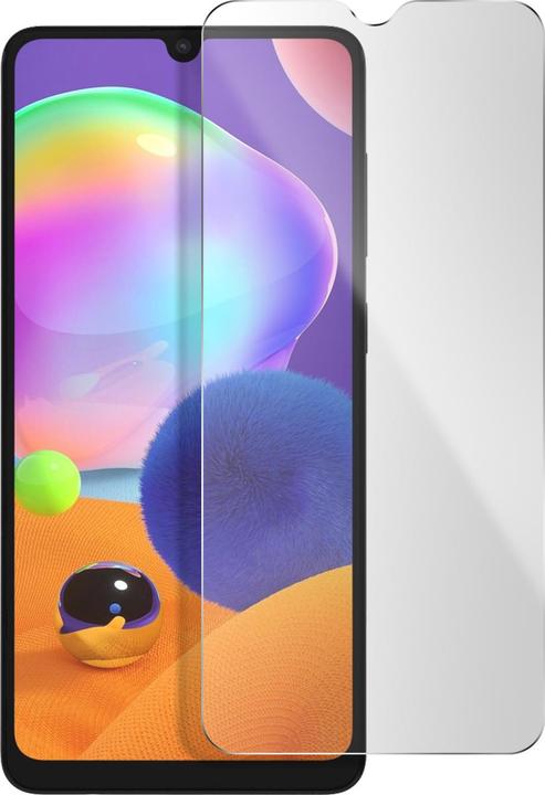 Produktbild Avizar Kristallklare Folie, Glas-Displayschutz (2 Stück, Samsung Galaxy A31)