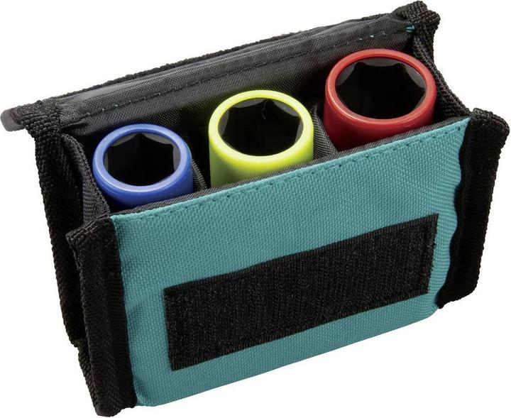 Actual product image Makita Socket wrench set 3 pieces 1/2 (21 mm, 19 mm, 17 mm)