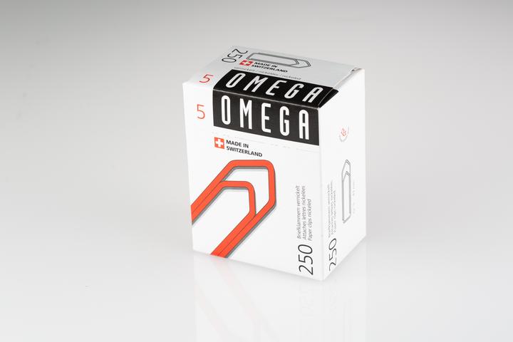 Produktbild Omega Büroklammern (250 x)