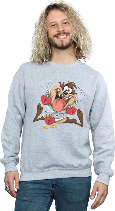 Image du produit Looney Tunes - Sweat TAZ VALENTINE'S DAY MADLY IN LOVE - Homme (XXL)