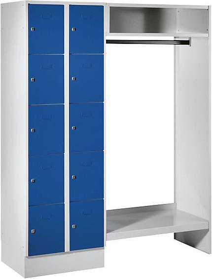 Actual product image Wolf locker room wardrobe system (147 cm, 185 cm)