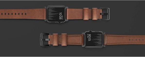 Image du produit Nomad Sangle de connexion moderne (44 mm, Acier inoxydable, Cuir)