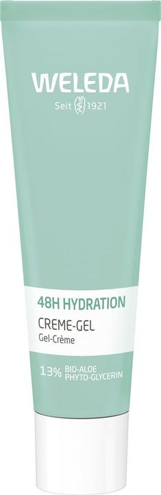 Weleda 48h Hydration Creme Gel Tb 30ml (30 ml, Gesichtsgel)