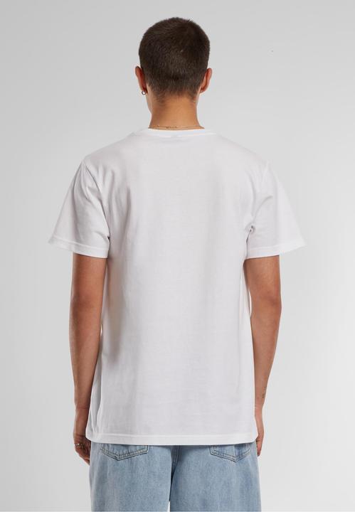 Actual product image Mister Tee Chrome Skull Tee - 89251 (M)