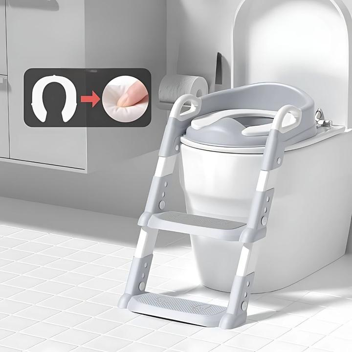 Image du produit Milkii Siège de toilette pour enfants avec échelle