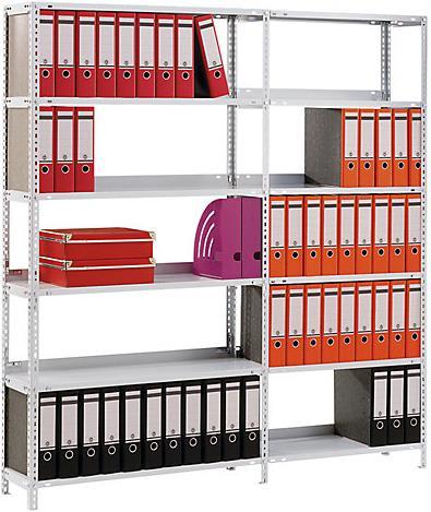 Actual product image Hofe Bolted file rack, galvanised