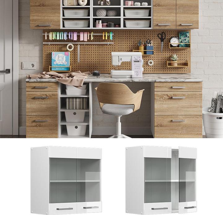 Produktbild Vicco Hängeschrank R-Line (60 x 31 x 60 cm)