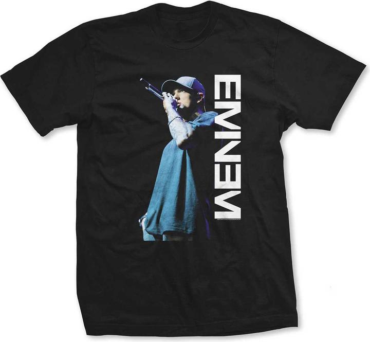 Eminem Mic. Pose (Girlie) (XXL)